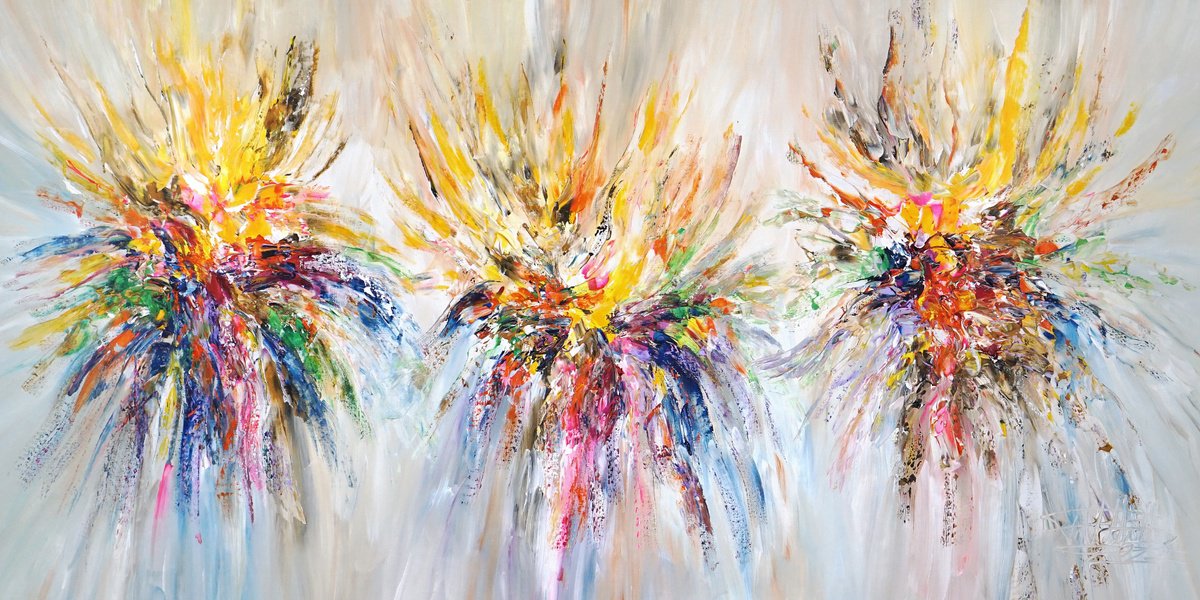 Moments For Joy Xxl 1 By Peter Nottrott, 79 X 39, Artwork For Sale On Artfinder