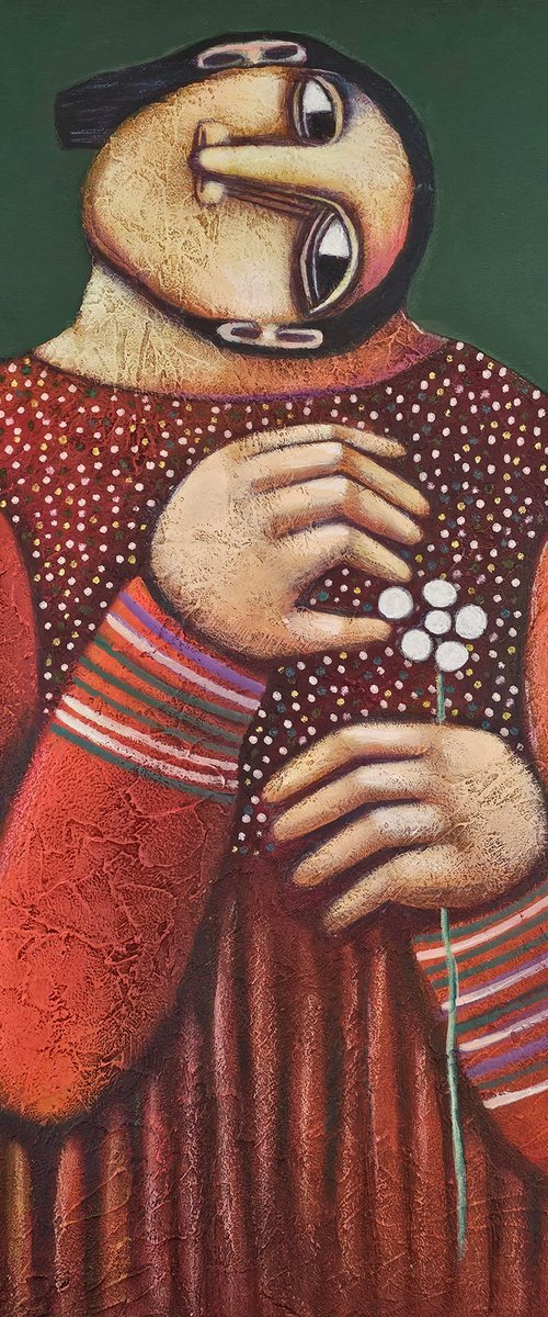 She Carries Tenderness by Liana Asatryan