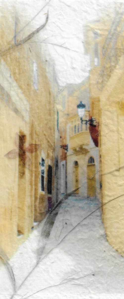 Street, Gozo by Paul Edmondson