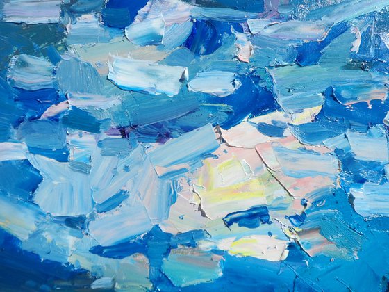 " Moonlit night "