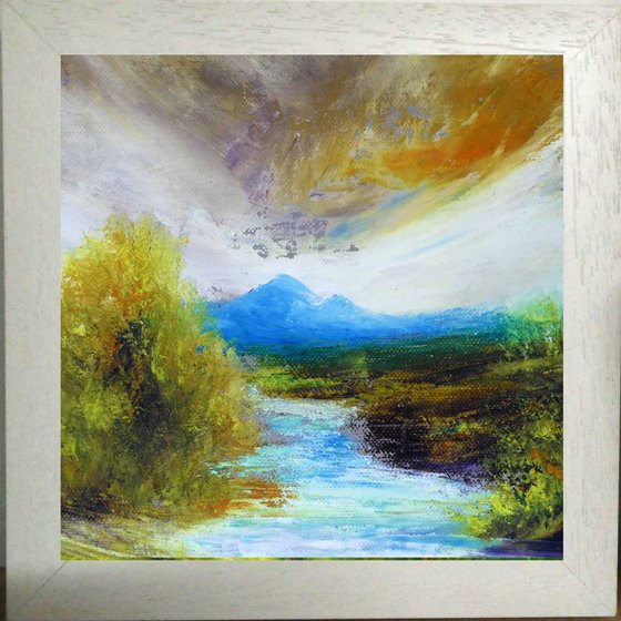 Autumn Moorland Stream