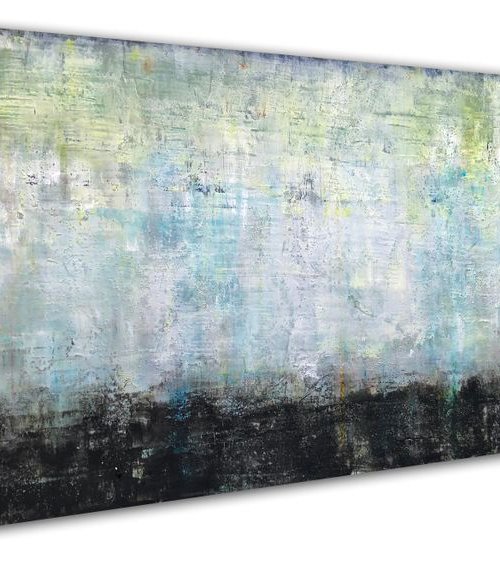 Mystical Horizon (79x37in) by Robert  Tillberg