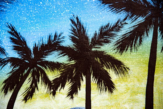 DREAMY PALM TREES