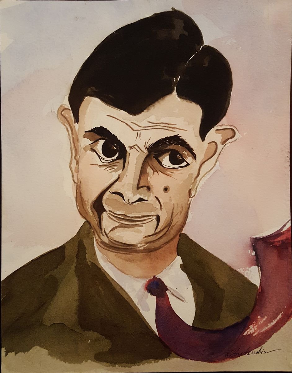 Mr. Bean by Nataliya Studenikin