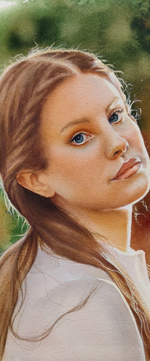 Lana del Rey by Zhanna Utkina