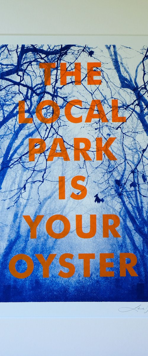 The Local Park is Your Oyster by Lene Bladbjerg