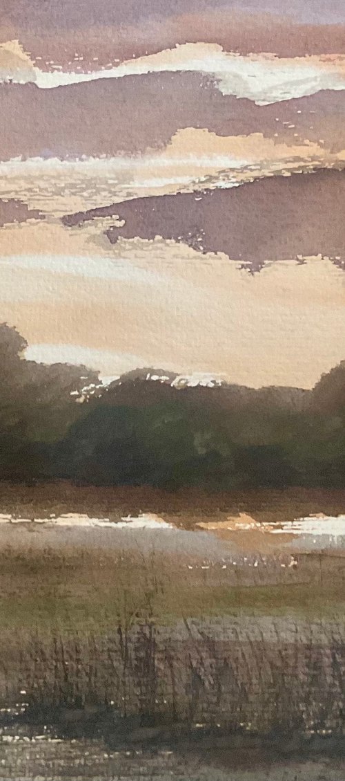 Summer dusk by Samantha Adams