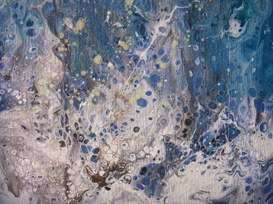 Seascape "Coastal Waves" LARGE Painting