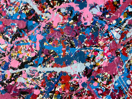 Chromatic Vortex of Emotions
