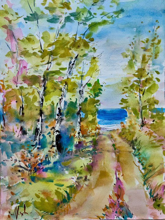 Secret pathway