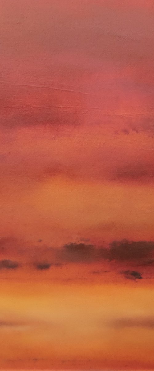 Golden Sunset by Howard Sills