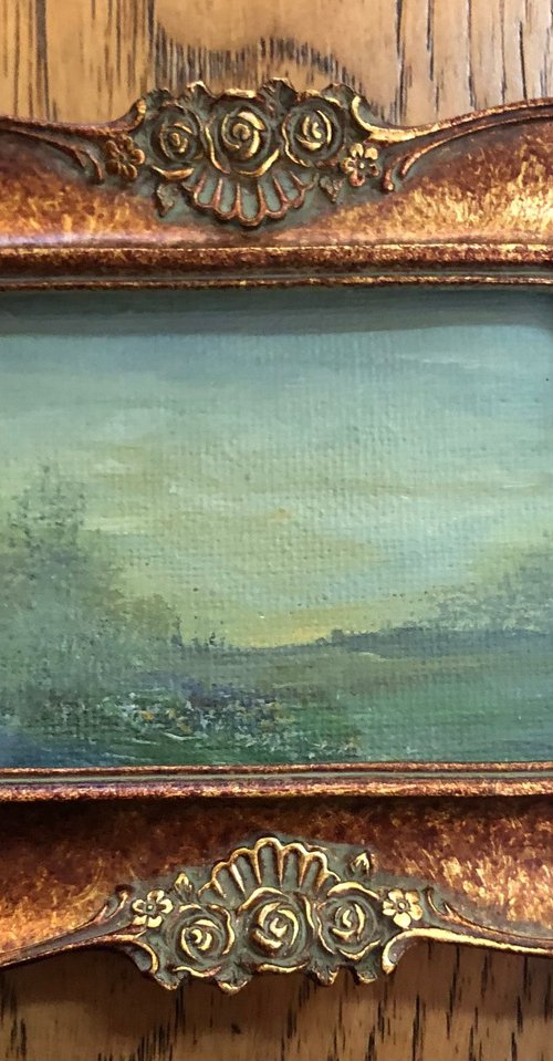 Antique Finds miniatures Collection "Green Valley" by Tamara Bettencourt