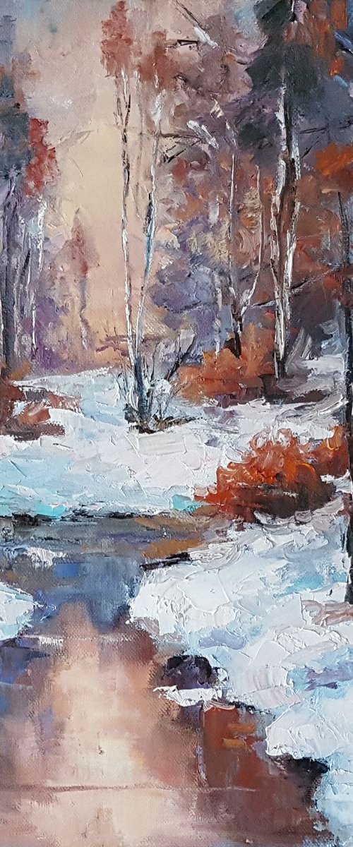 Winter has come by Olga Egorov