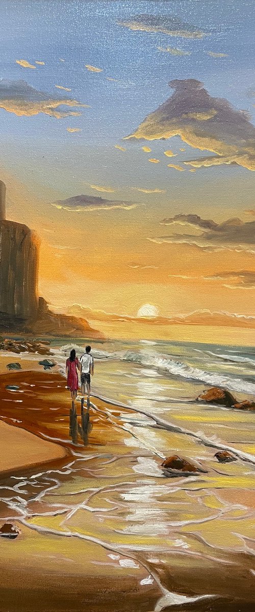Sunset Paradise by Aisha Haider