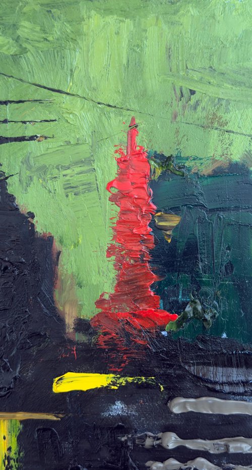 Nautical Abstraction by Senia Baloyan
