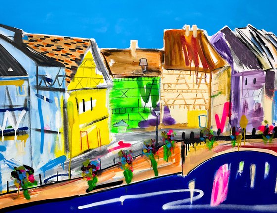 Colmar France 180 X 100 CM / 70,86 X 39,37 INCH