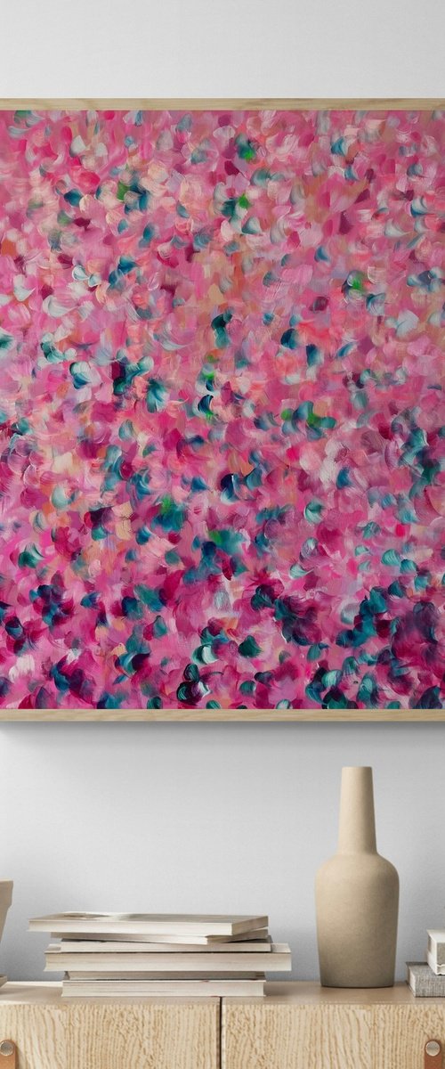 Rich with roses by Katherine Spiller