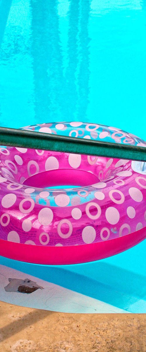 SPLASH POOL TIME Palm Springs CA by William Dey