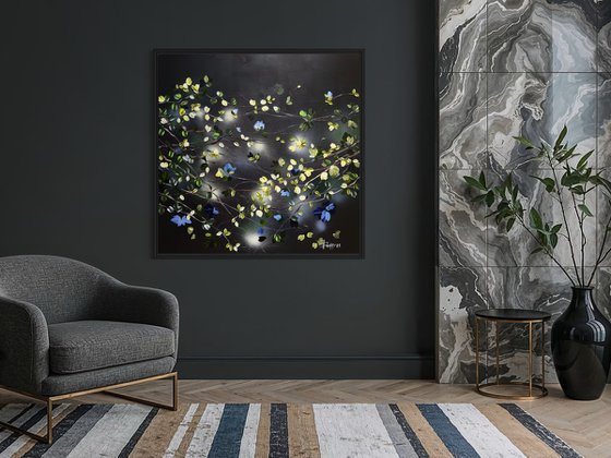 "Garden at Night"
