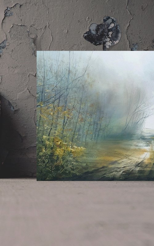" Beyond the fog lies clarity " by Ivan  Grozdanovski