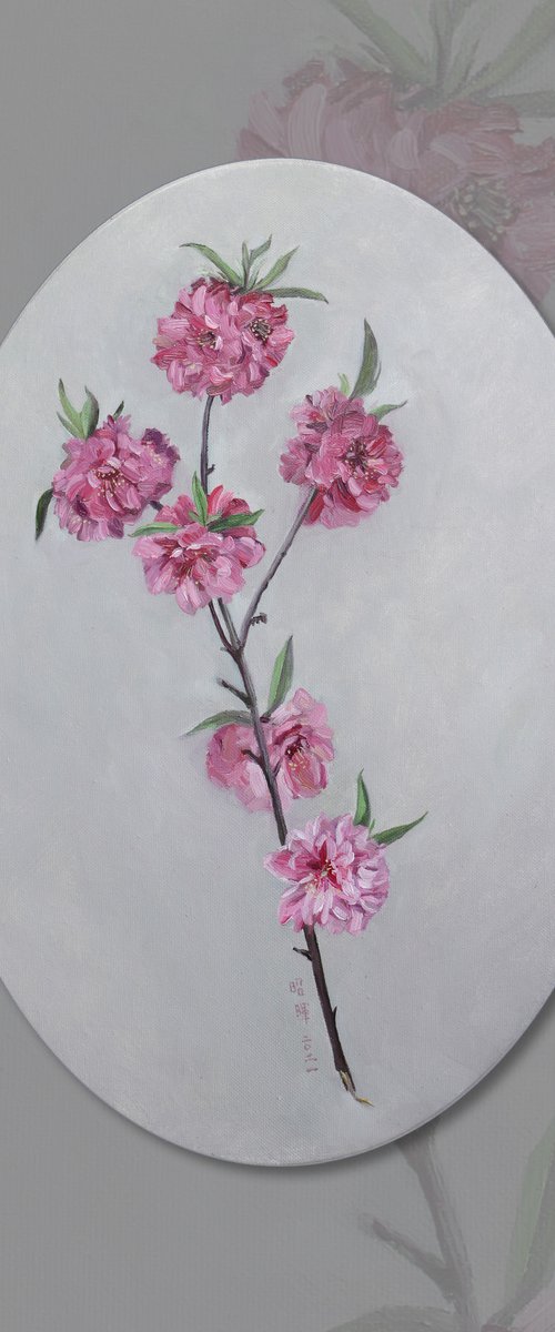 Peach blossom by Zhao Hui Yang