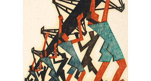 Artwork by Sybil Andrews