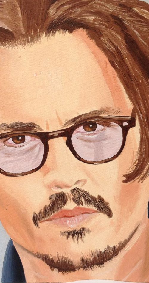 Johnny Depp by Jill Ann Harper