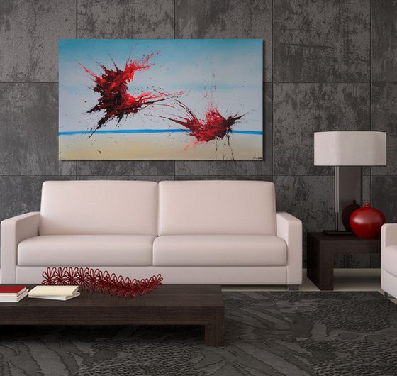 SWM&P15 (Spirits Of Skies 135092) - 150 x 90 cm - XXL (60 x 36 inches)