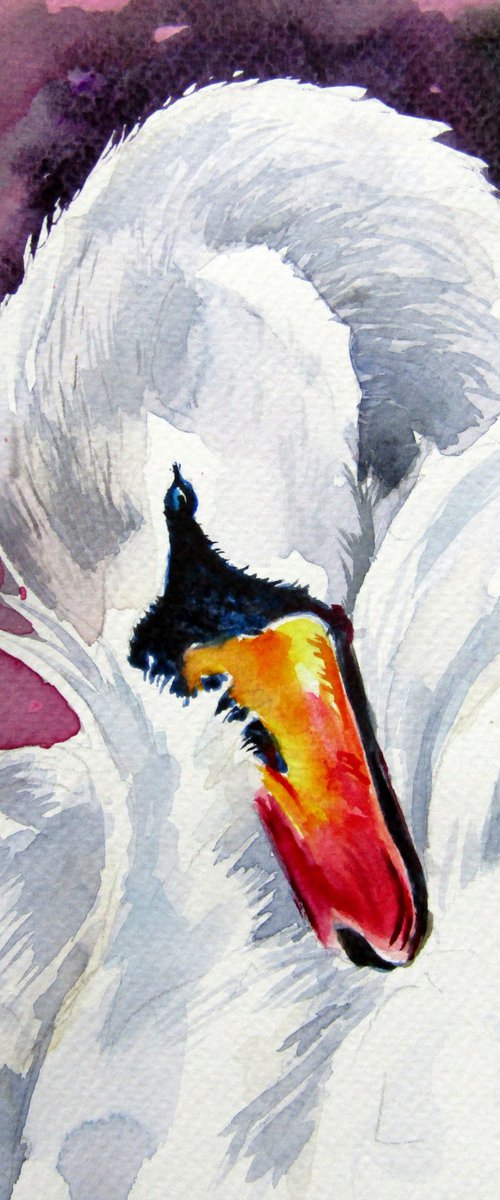 Swan II by Kovács Anna Brigitta