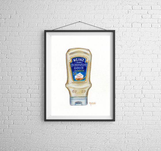 Heinz mayonnaise/Food series