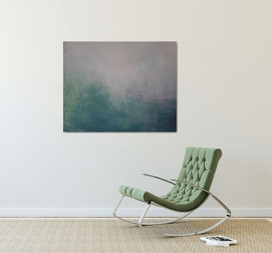 Calm Blue Green Sea