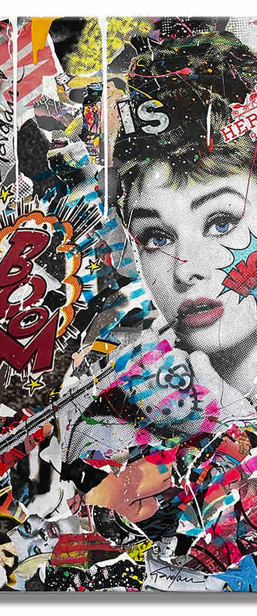 Wow Audrey by Gardani Art