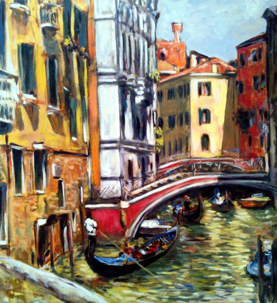 vibrant Venice