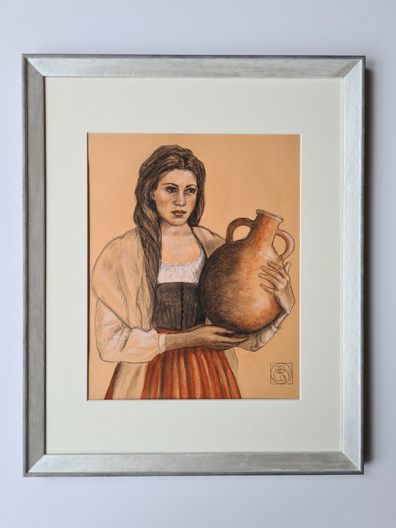 Girl With An Amphora