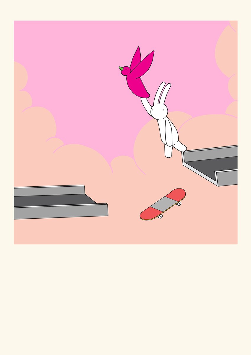 Urban And Pop Animal Giclee Print By Mr Clement, 23 X 33", Discontinued, Original Artwork