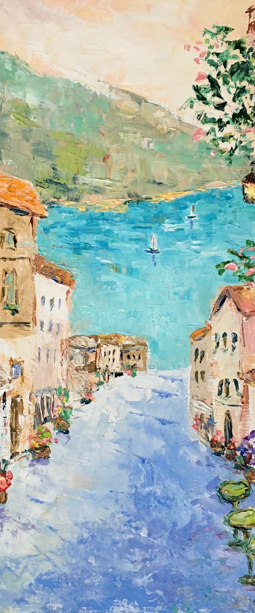 Bellagio. Lake Como by Vilma Gataveckienė