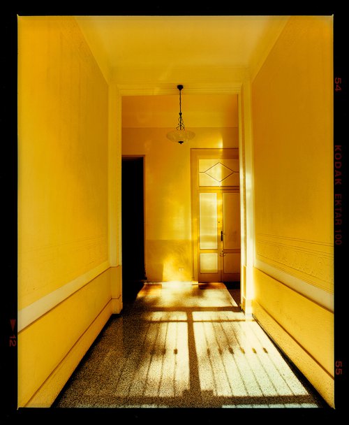 Yellow Corridor Day, Milan by Richard Heeps