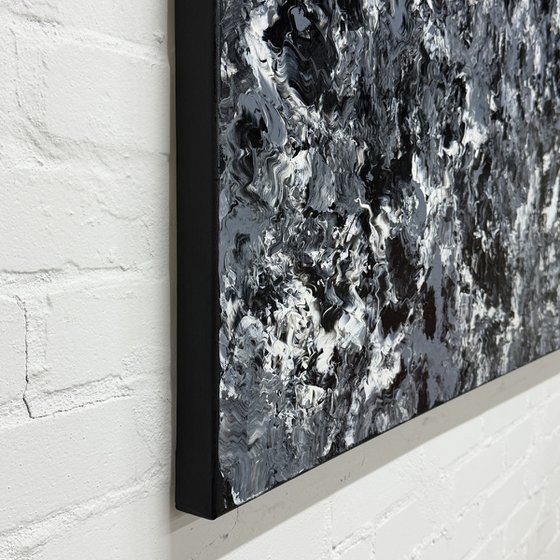 Between light and shadow