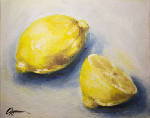 Lemon and a Half by A. Burris