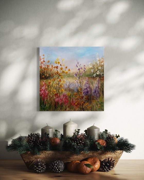 Wild floral