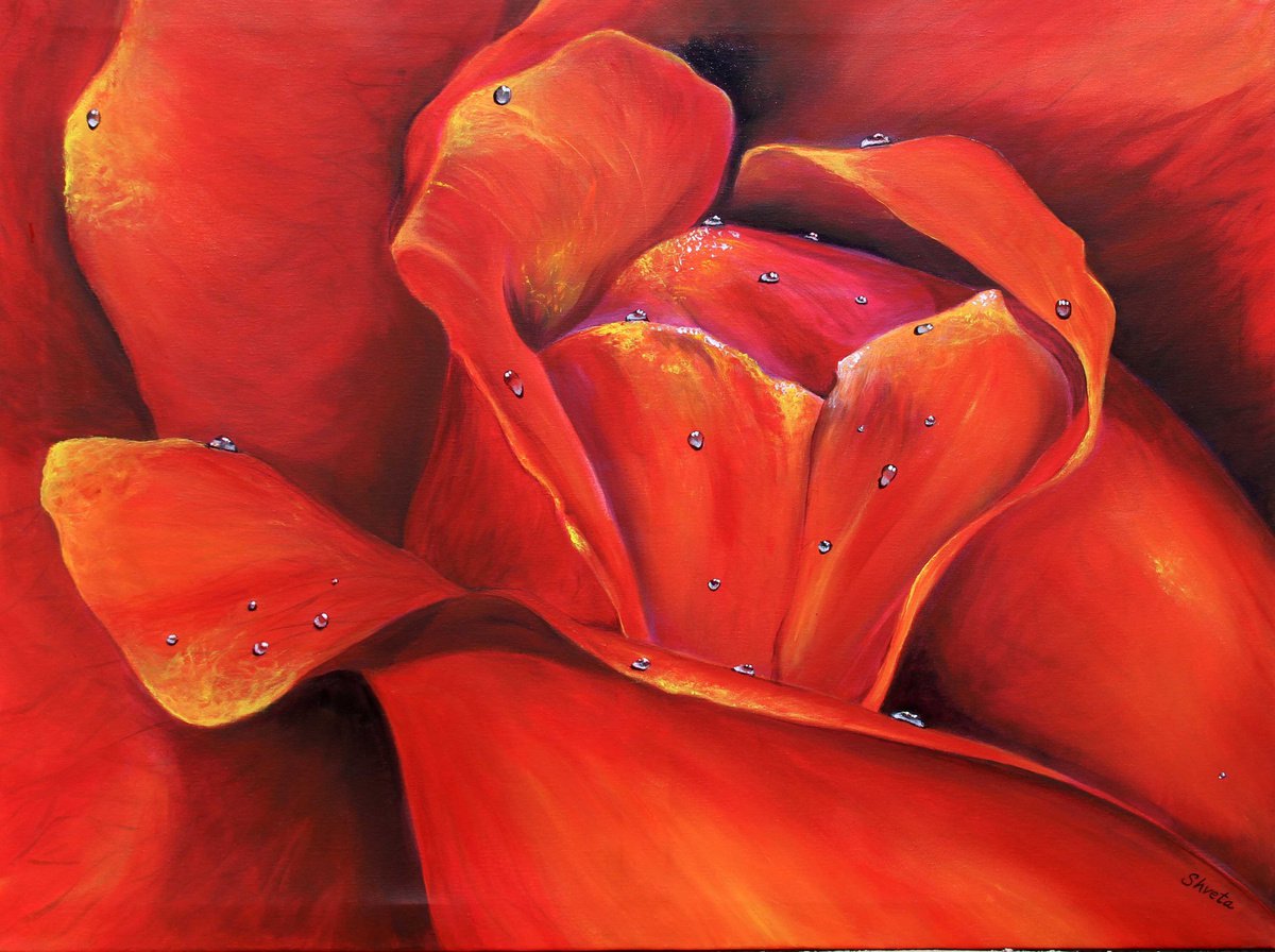 Roses are Red by Shveta Saxena