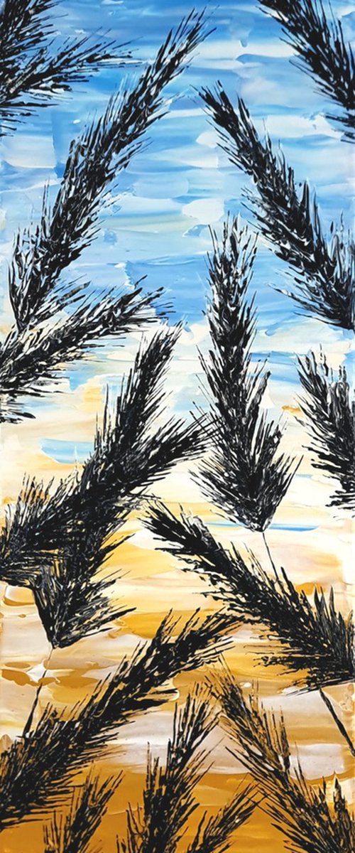 Dream In Grass 1 by Daniel Urbaník