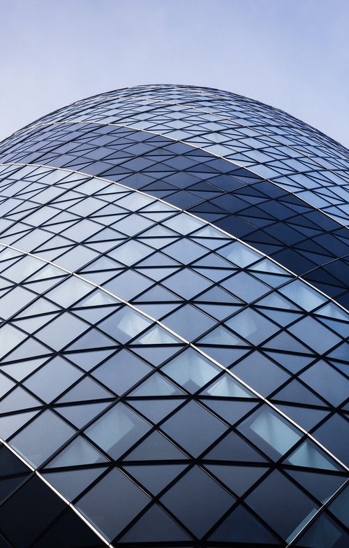 The Gherkin by Tom Hanslien