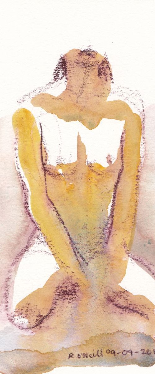 female nude small artwork by Rory O’Neill