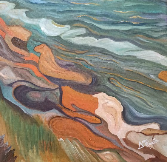 Cradled By The Waves