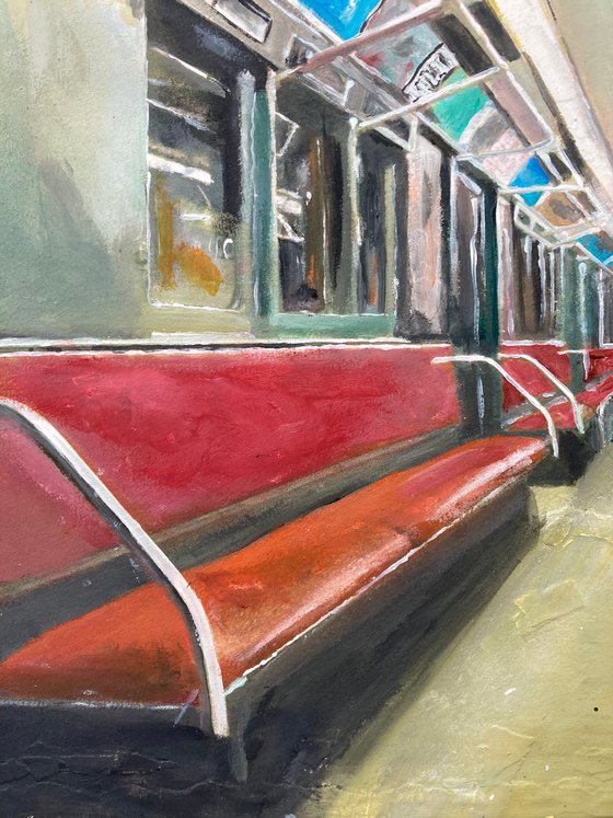 New York City Subway Carriage