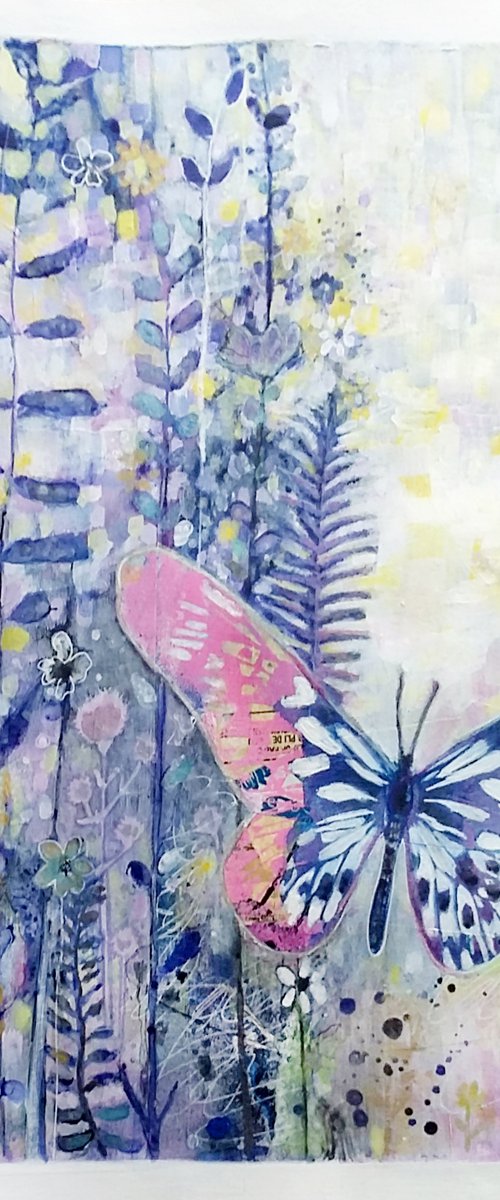 Butterfly by Carolynne Coulson