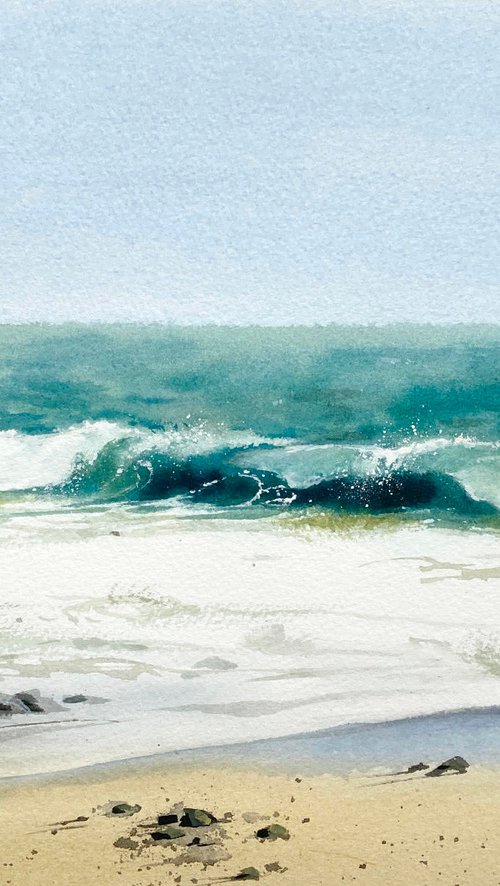 Waves IV by Svetlana Kilian
