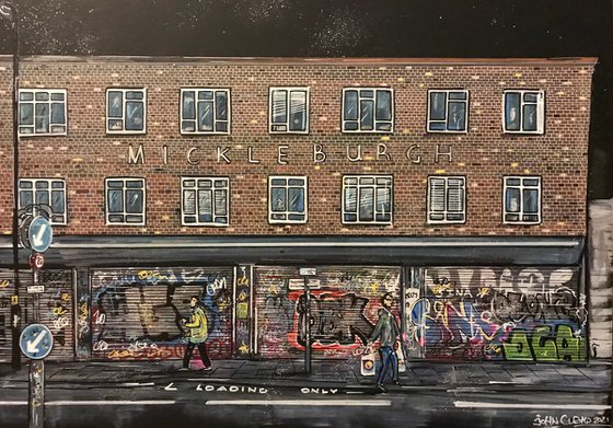 Mickleburgh Music Shop (Stokes Croft Bristol)