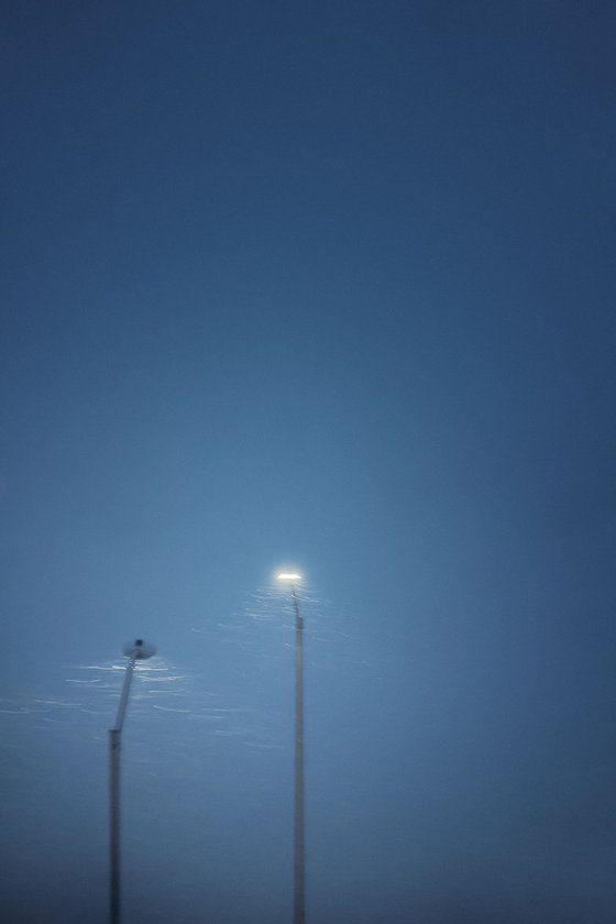Snow Falls at Midnight